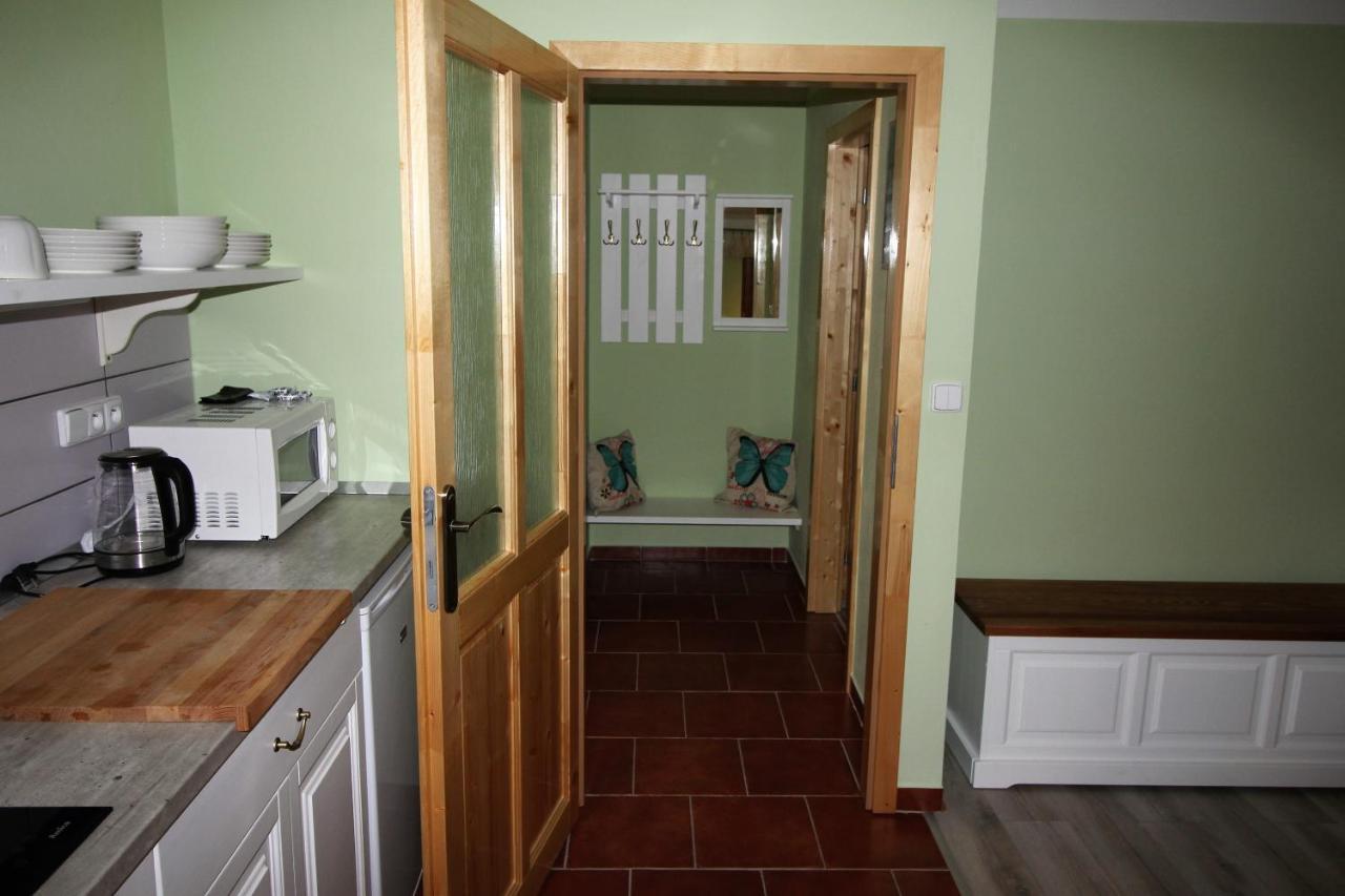 Apartmany U Knajflu Ceske Petrovice Exterior foto