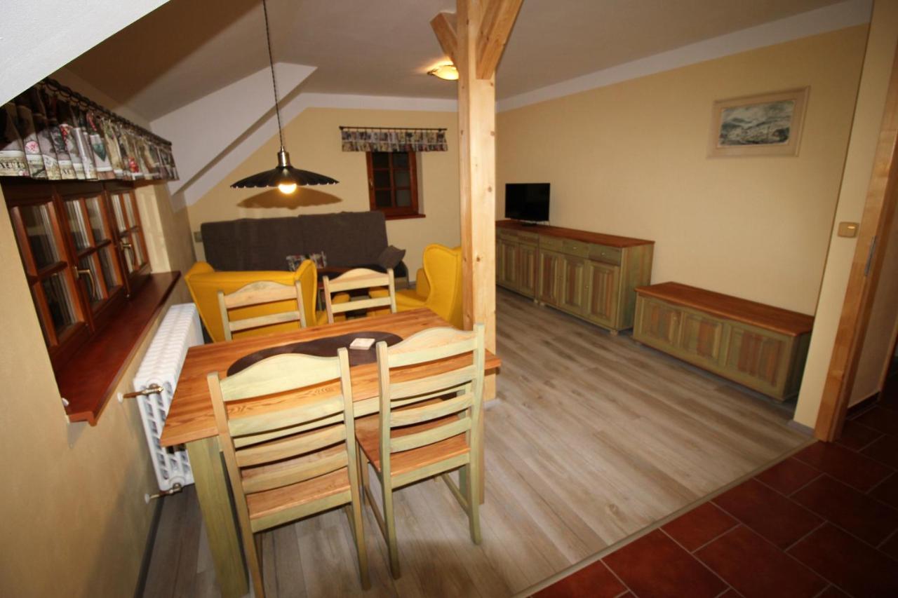 Apartmany U Knajflu Ceske Petrovice Exterior foto