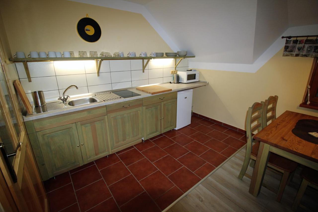 Apartmany U Knajflu Ceske Petrovice Exterior foto